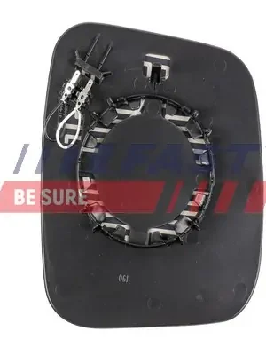 Sklo do zrcátka, vnější zrcátko FAST FT88563 Vysoce Kvalitní