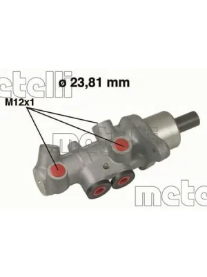 Cenově Výhodný Hlavní brzdový válec METELLI 05-0536