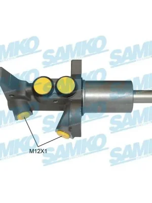Vrácení Zdarma Hlavní brzdový válec SAMKO P30766