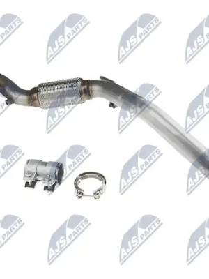 Filtr sazových částic, výfukový systém NTY DPF-AU-002 Cenově Výhodný