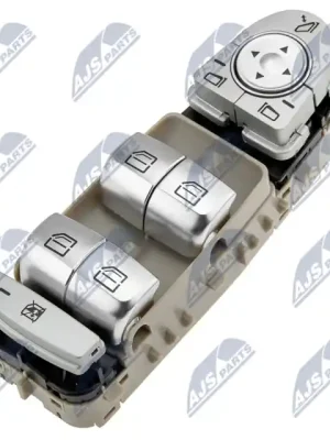 Spínač, zvedací zařízení oken NTY EWS-ME-029 Cenově Výhodný