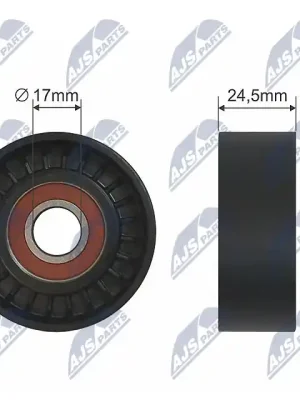 Přímo Od Výrobce Napínací kladka, žebrovaný klínový řemen NTY RNK-CT-014