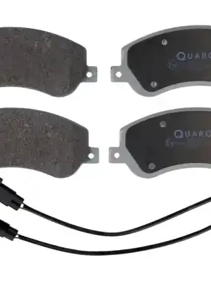Super Cena Sada brzdových destiček, kotoučová brzda QUARO QP2247