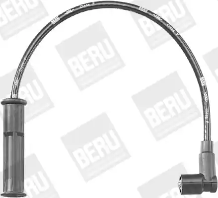 Sada kabelů pro zapalování BERU by DRiV ZEF1546 Akční Cena