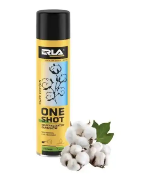 K2 ERLA ONE SHOT Pure cotton 600ml Rychlé Dodání