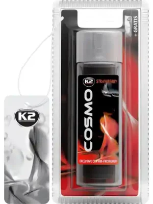Akce K2 Vůně do auta COSMO Strawberry 50ml