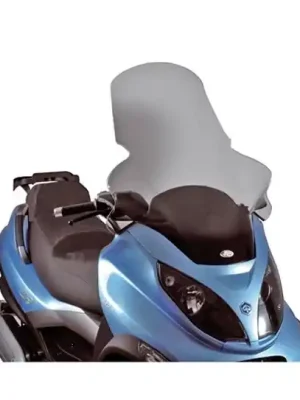 Oblíbený KD501ST čiré plexi PIAGGIO Mp3 125 / 250 / 300 / 400 (06-11)