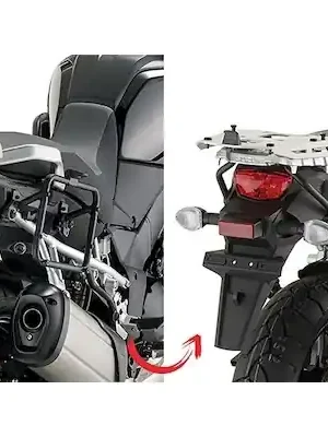 Nejprodávanější KLR3105 nosič bočních kufrů SUZUKI DL 1000 V-STROM (14-19)