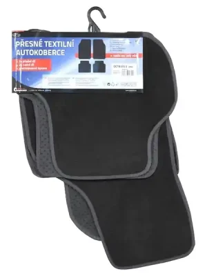 Koberce textilní4ks OCTAVIA II. 2004- Cenový Hit