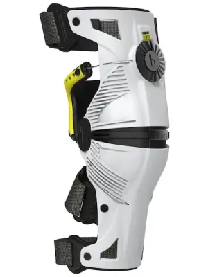 Must-Have kolenní ortézy X8 MOBIUS (bílá/žlutá, vel. S)
