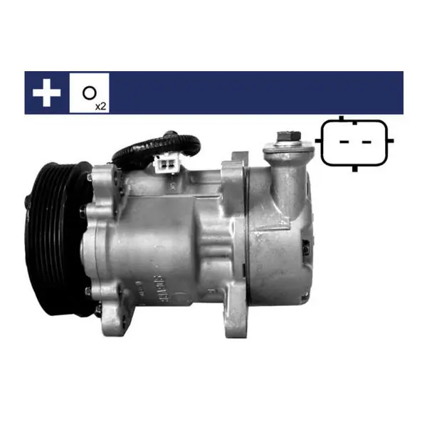 Akční Cena Kompresor, klimatizace MAHLE ACP 1095 000S