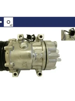 Jen Po Omezenou Doba Kompresor, klimatizace MAHLE ACP 769 000S