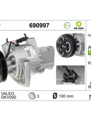 Kompresor, klimatizace VALEO 690997 Nejprodávanější