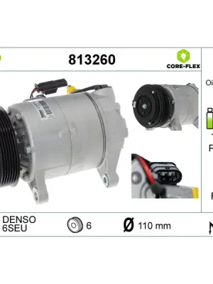 Nejprodávanější Kompresor, klimatizace VALEO 813260