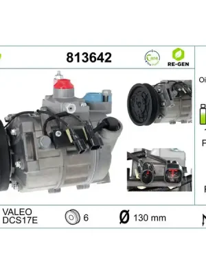 Kompresor, klimatizace VALEO 813642 Koupit Online