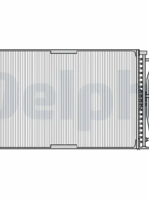 Kondenzátor, klimatizace DELPHI TSP0225026 Časově Omezené