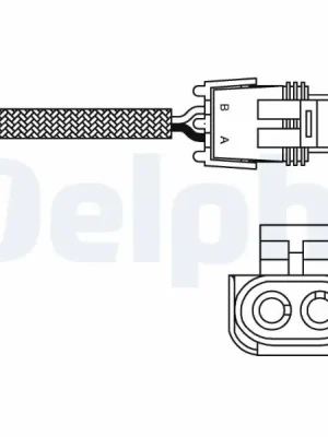 Cenová Bomba Lambda sonda DELPHI ES10989-12B1