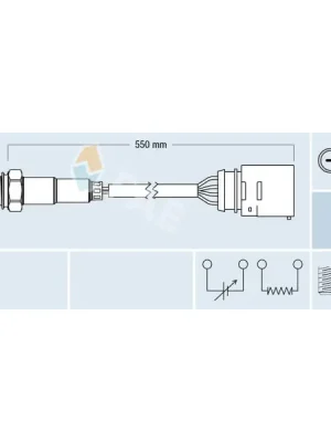Lambda sonda FAE 77150 Horká Nabídka