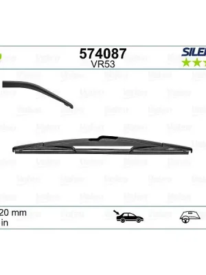 List stěrače VALEO 574087 Finální Výprodej