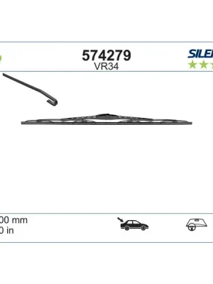 Nakupujte Hned List stěrače VALEO 574279