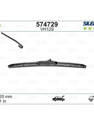List stěrače VALEO 574729 Sleva