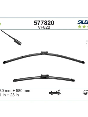 List stěrače VALEO 577820 Tovární Cena