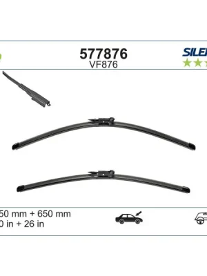 List stěrače VALEO 577876 Super Cena