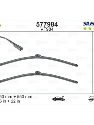 Oblíbený List stěrače VALEO 577984