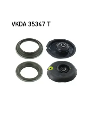 Expresní Doručení Ložisko pružné vzpěry SKF VKDA 35347 T