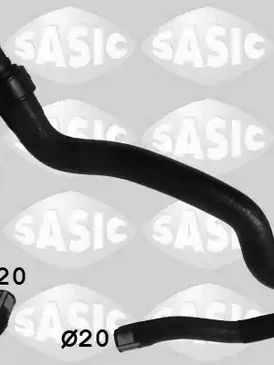 Pouze Dnes Hadice chladiče SASIC 3400051