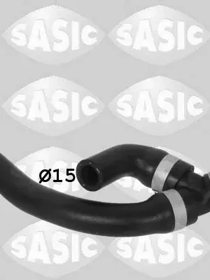 Nejlepší Cena Hadice chladiče SASIC 3406307