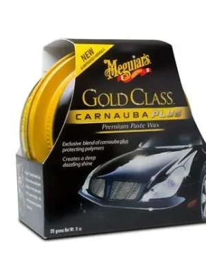 Značkový Meguiar's Gold Class Carnauba Plus Premium Paste Wax 311 g