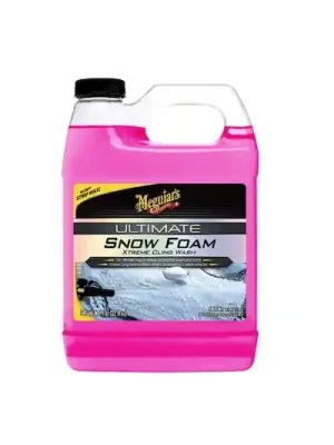Meguiar's Ultimate Snow Foam Xtreme Cling Wash - extra hustý, pH neutrální autošampon do napěňovače / pro předmytí, 946 ml Pouze Dnes