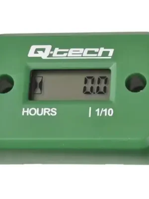 měřič motohodin, Q-TECH (zelený) Nejlepší Cena