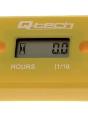 Aktuální měřič motohodin, Q-TECH (žlutý)