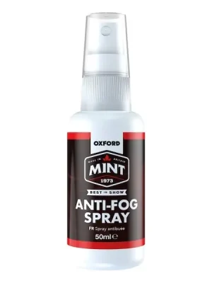 MINT antifog sprej proti mlžení plexi, aplikátor s rozprašovačem 50 ml Cenově Výhodný