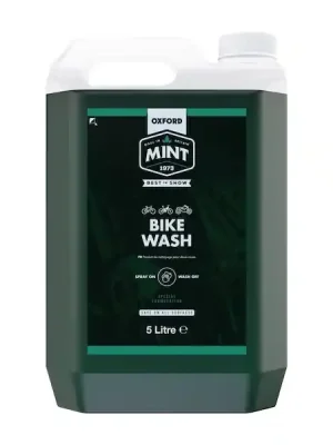 Zlevněný MINT čistič motocyklů a kol 5 l