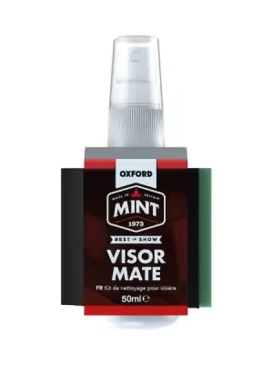 MINT univerzální čistič ve spreji s rozprašovačem, integrovanou stěrkou a houbičkou VisorMate 50 ml Objednat Nyní
