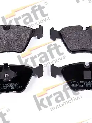 Sada brzdových destiček, kotoučová brzda KRAFT AUTOMOTIVE 6002500 Akční Nabídka