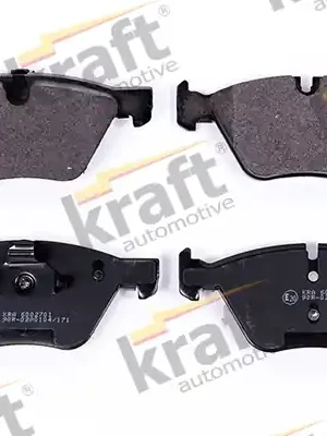 Víkendová Akce Sada brzdových destiček, kotoučová brzda KRAFT AUTOMOTIVE 6002701