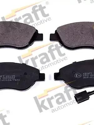 Sada brzdových destiček, kotoučová brzda KRAFT AUTOMOTIVE 6003323 Ihned K Objednání