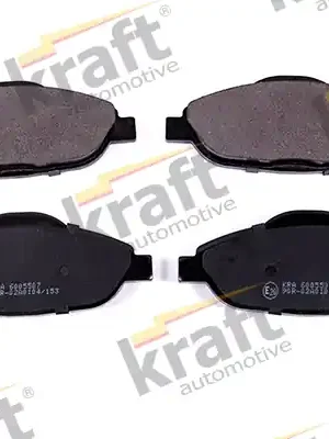 Sada brzdových destiček, kotoučová brzda KRAFT AUTOMOTIVE 6005507 Nejlepší Volba