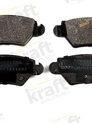 Sada brzdových destiček, kotoučová brzda KRAFT AUTOMOTIVE 6011500 Časově Omezené