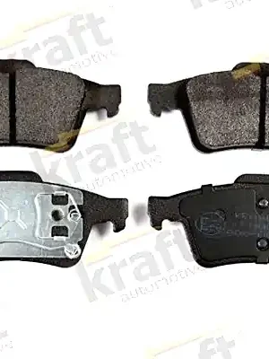 Pouze Dnes Sada brzdových destiček, kotoučová brzda KRAFT AUTOMOTIVE 6015105