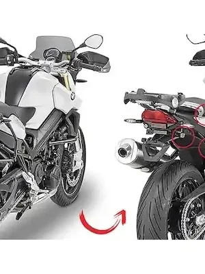Ihned K Objednání montážní sada, KAPPA (pro boční kufry/brašny)