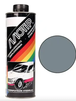 Motip Ochranný nástřik na podvozky přelakovatelný 1000ml Šedá Autentický