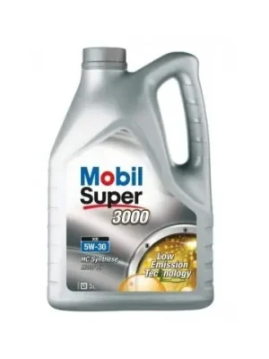 Motorový olej MOBIL SUPER 3000 XE 5W-30 5L Rychlé Dodání