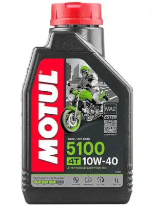 Motorový olej MOTUL 5100 4T 10W-40 1L Speciální Cena