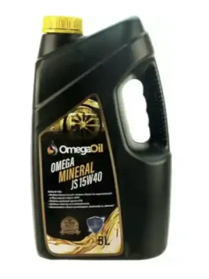 Motorový olej OMEGA 15W-40 5L MINERAL JS Dokud Zásoby Vydrží