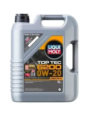 Finální Výprodej Motorový olej TOP TEC 6200 0W20 5L